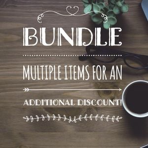 Bundle to save!